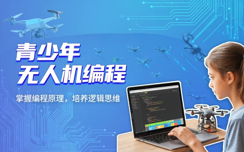 昆明青少年无人机编程培训课程