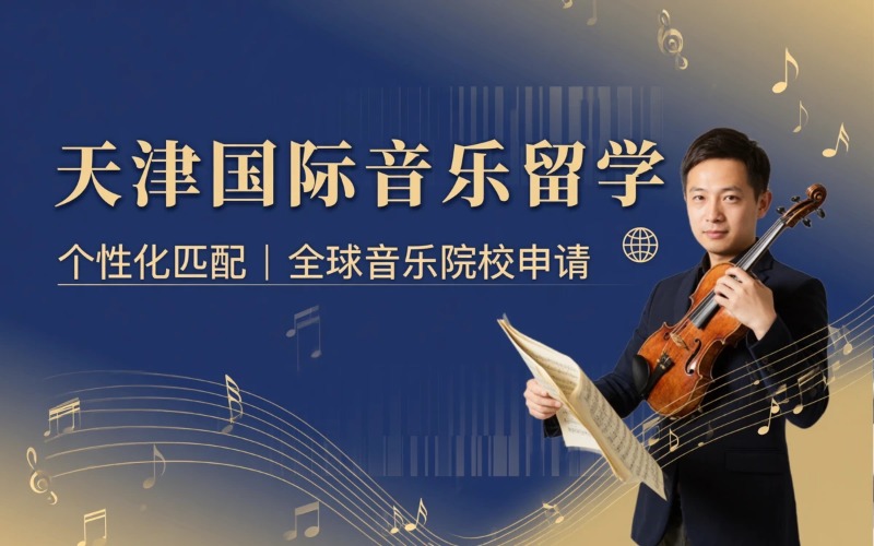 天津国际音乐留学服务项目