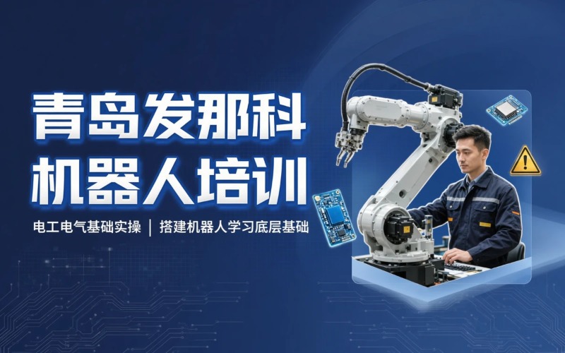 青岛发那科工业机器人培训课程