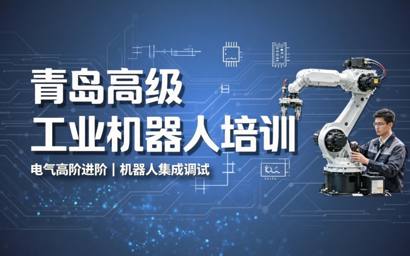 青岛高级工业机器人技能培训
