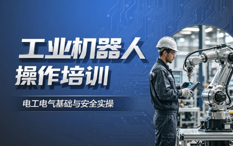 青岛工业机器人操作培训课程