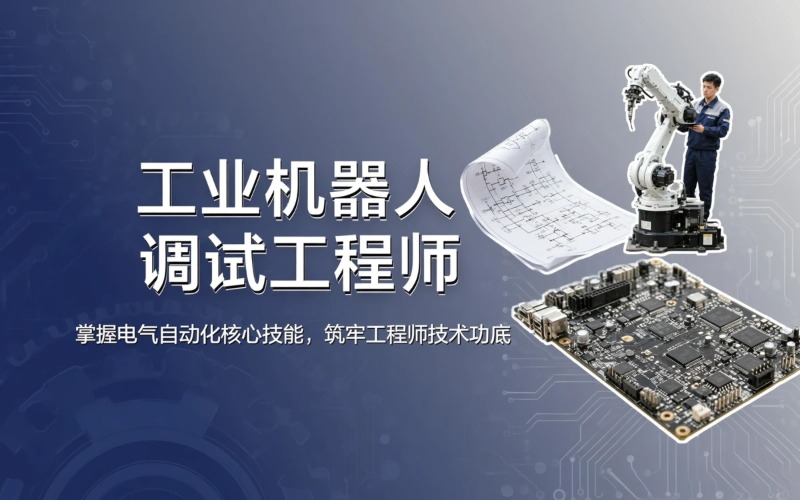 青岛工业机器人调试工程师培训课程
