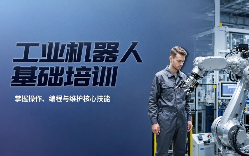 青岛工业机器人基础培训课程