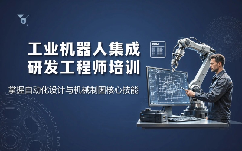 青岛工业机器人集成研发工程师培训课程