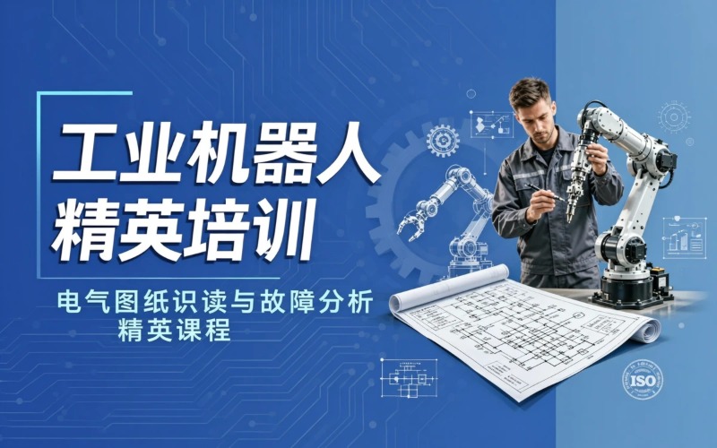 青岛工业机器人精英培训课程