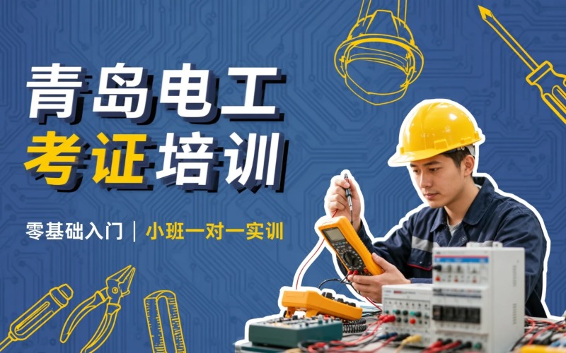 青岛电工技能考证培训项目