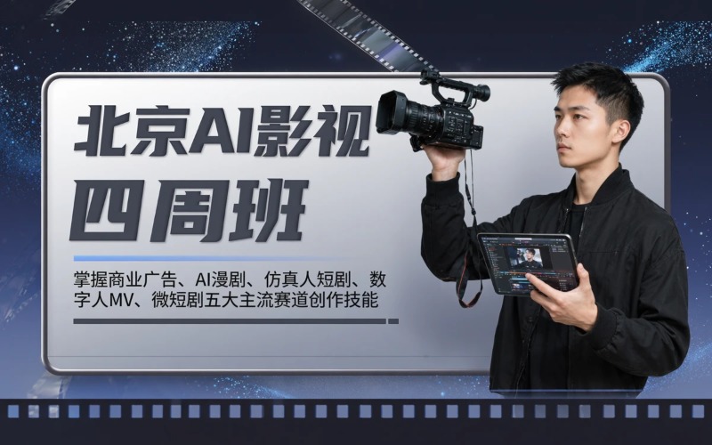北京ai影视四周进阶班