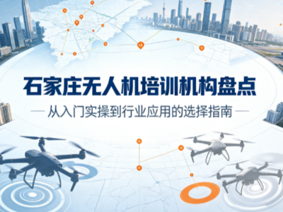 2026石家庄无人机培训机构怎么选？课程及价格汇总！