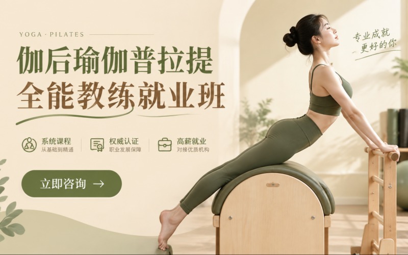 伽后瑜伽普拉提培训中心
