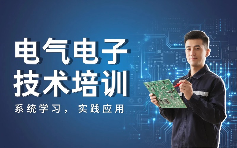 青岛电气电子技术培训课程