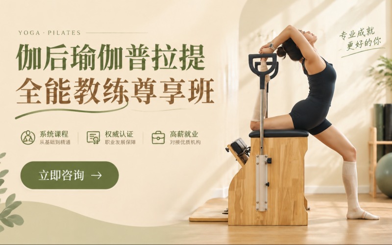 伽后瑜伽普拉提培训中心