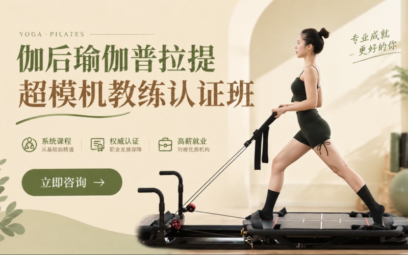 伽后瑜伽普拉提培训中心