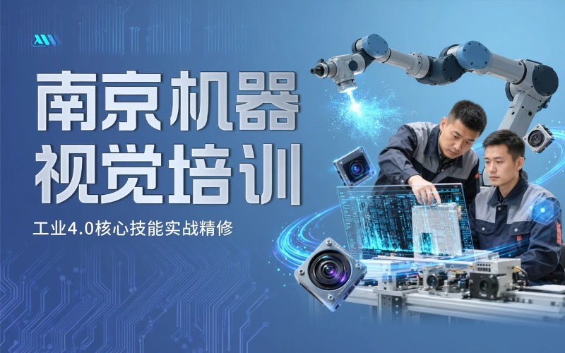 南京智能制造机器视觉培训课程
