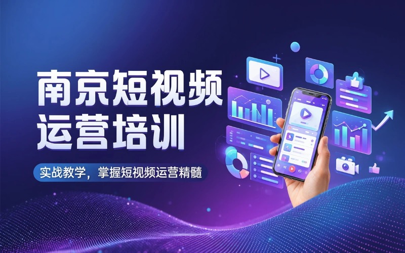 南京短视频运营培训课程