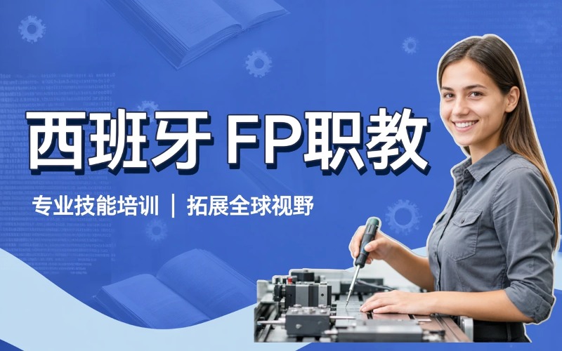 西班牙FP职业教育培训课程