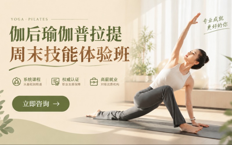 伽后瑜伽普拉提学院