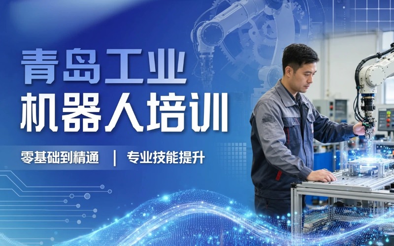青岛日森教育工业机器人培训课程