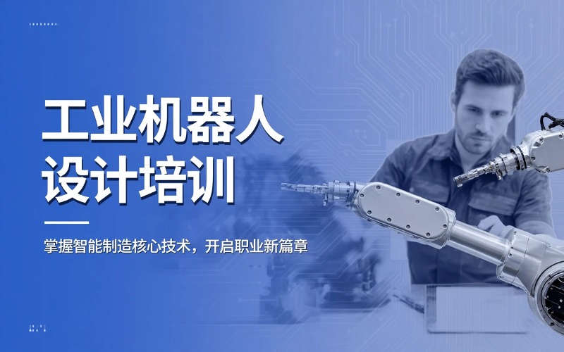 青岛工业机器人设计培训