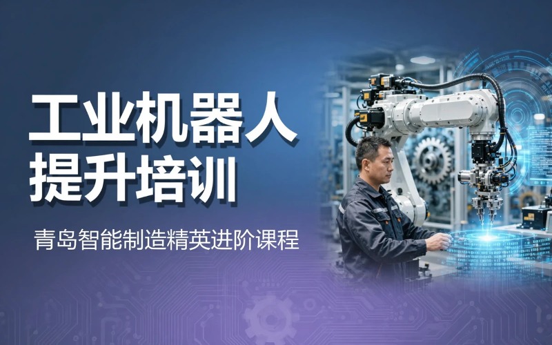青岛工业机器人提升培训课程