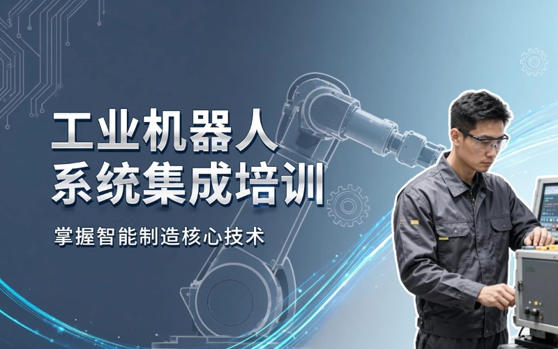 青岛工业机器人系统集成工程师培训课程