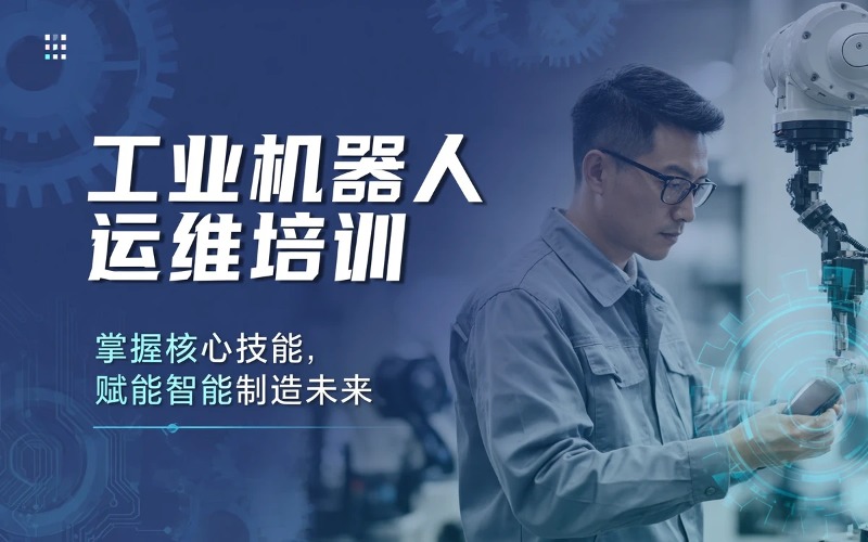 青岛工业机器人运维培训课程