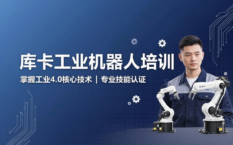 青岛库卡工业机器人培训课程