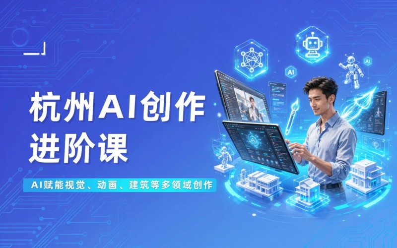 杭州人工智能全能创作进阶课