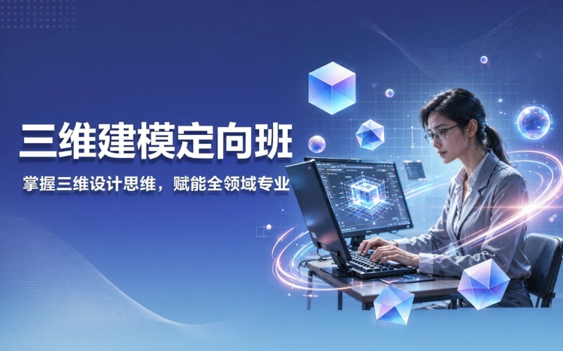 杭州三维建模定向培训班