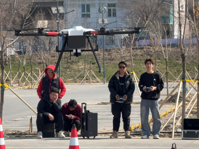 中科星航通航基地教学现场一览，沉浸式无人机实训