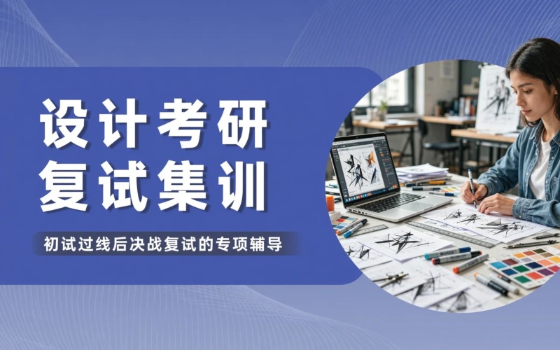 上海设计考研复试集训项目