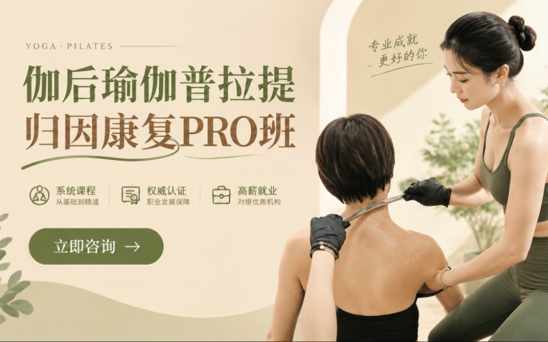 伽后瑜伽普拉提学院