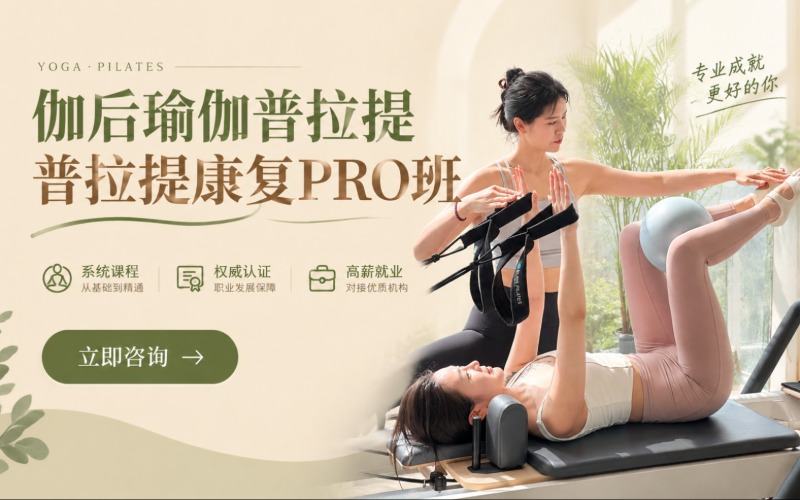 伽后瑜伽普拉提学院