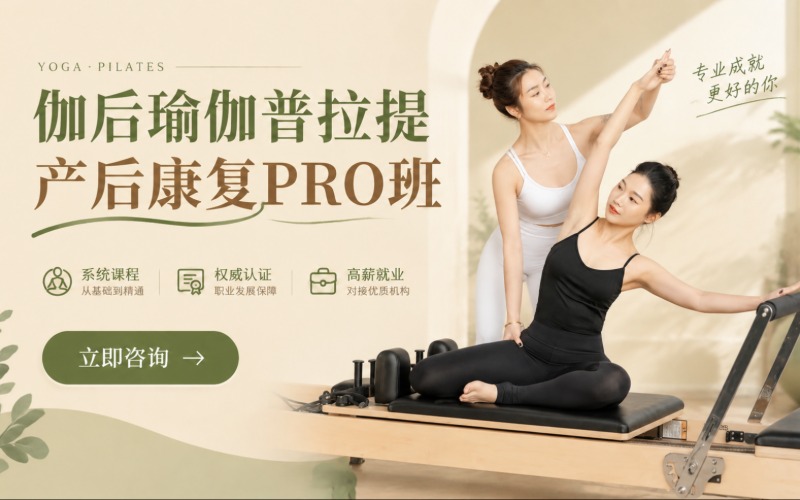 伽后瑜伽普拉提学院