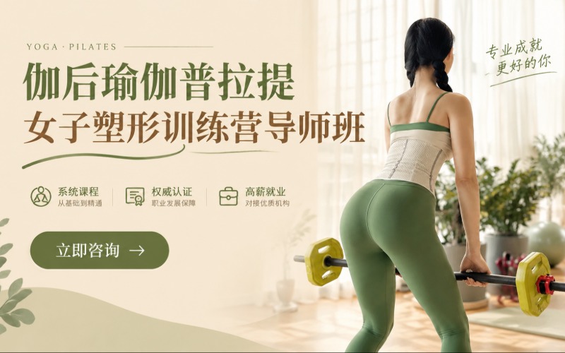 伽后瑜伽普拉提学院