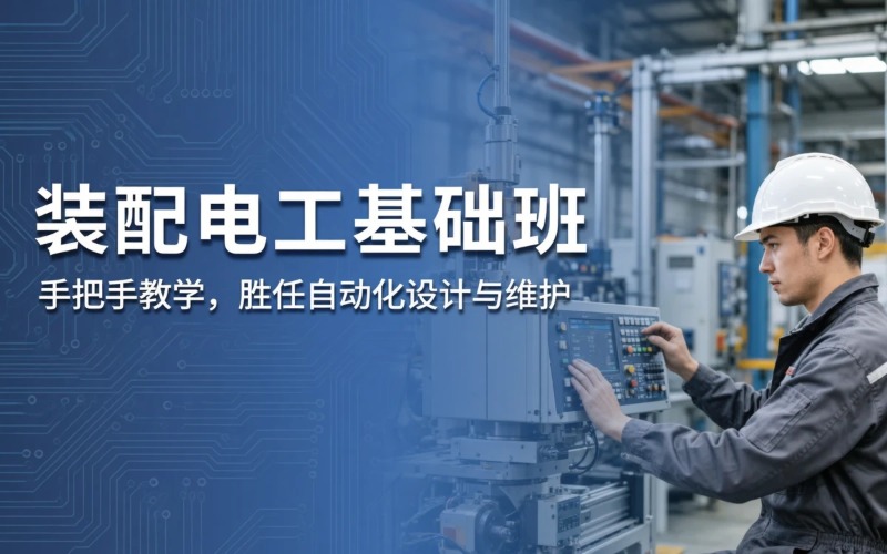 浙江装配电工基础培训班