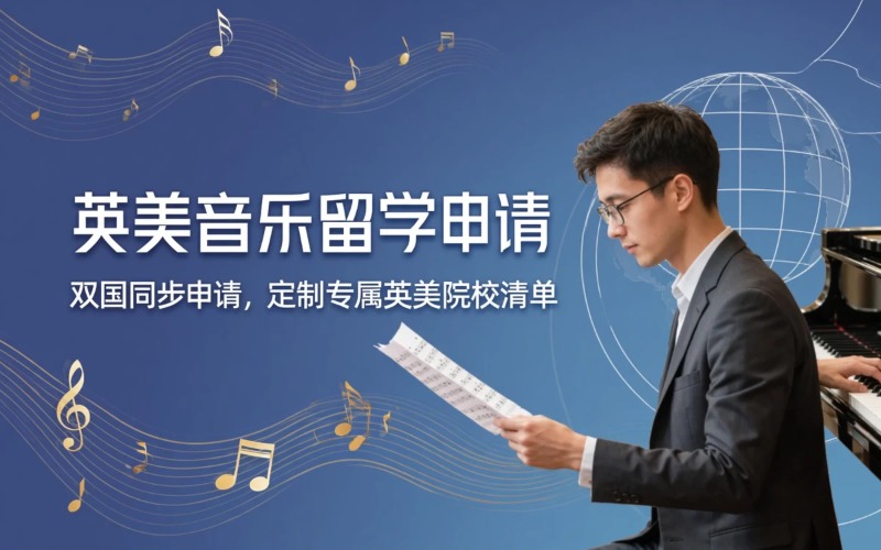 英美本科同申音乐留学申请服务