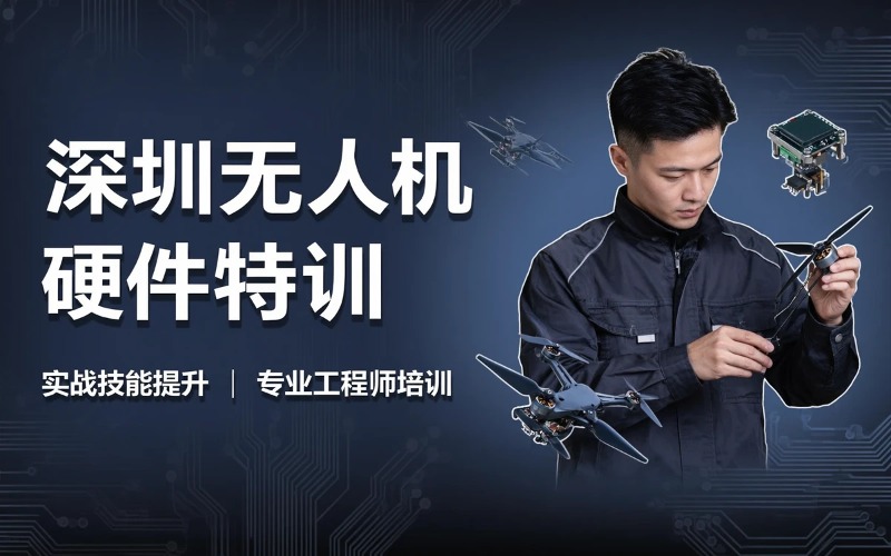 深圳无人机硬件工程师特训班