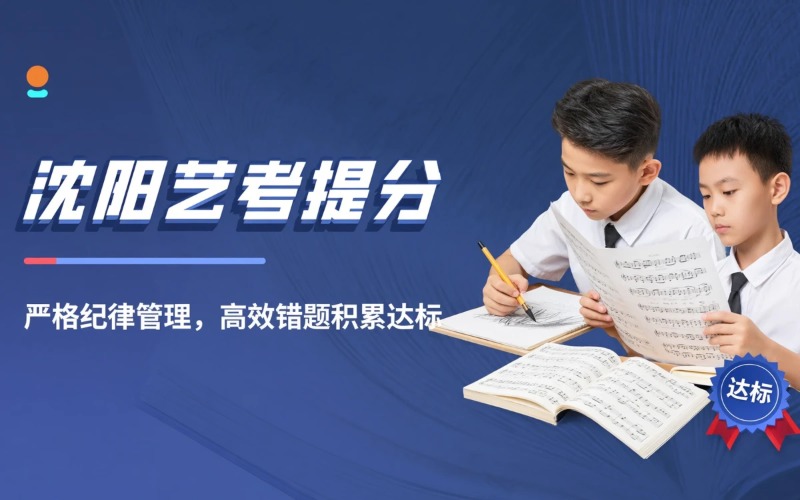 沈阳艺考文化课提分培训课程