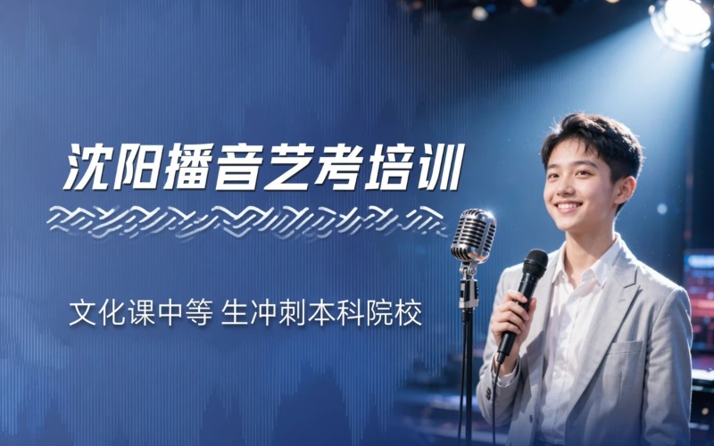 沈阳播音与主持艺术专业艺考培训班
