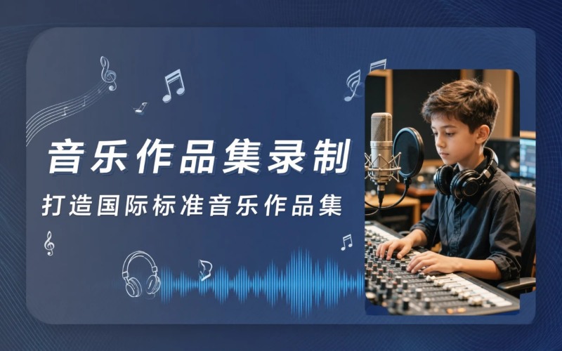 北京/深圳音乐专业作品集录制项目