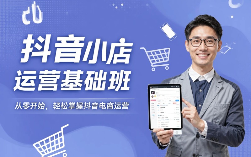 抖音小店运营基础培训班