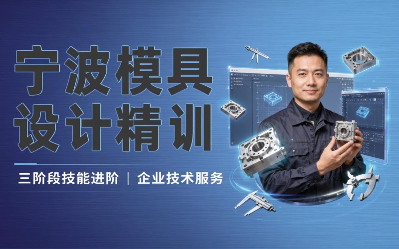 宁波阳驰模具设计培训中心