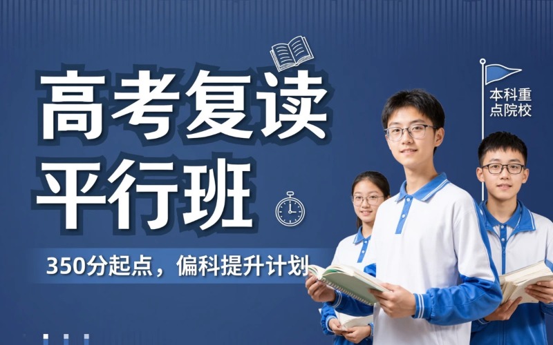 武汉高考复读平行班培训课程