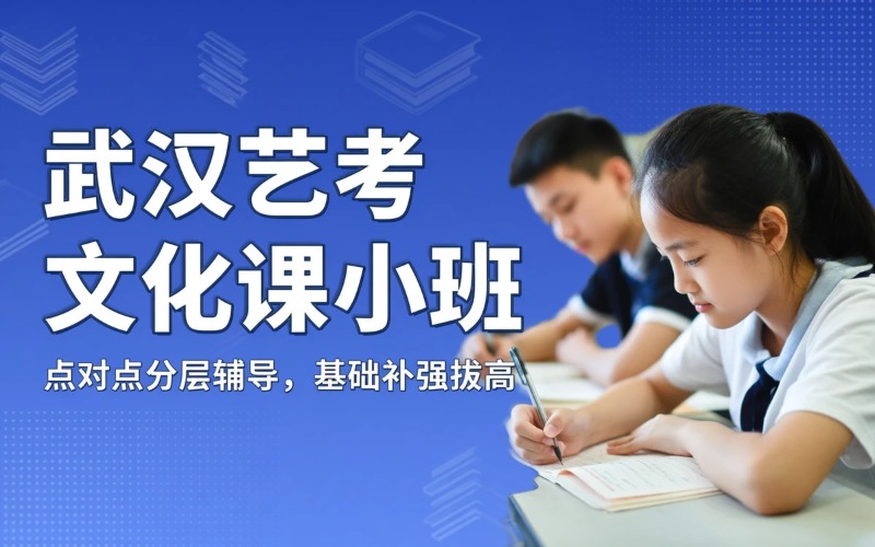武汉艺考文化课封闭小班教学培训班
