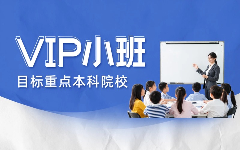 武汉高考复读 VIP小班培训课程