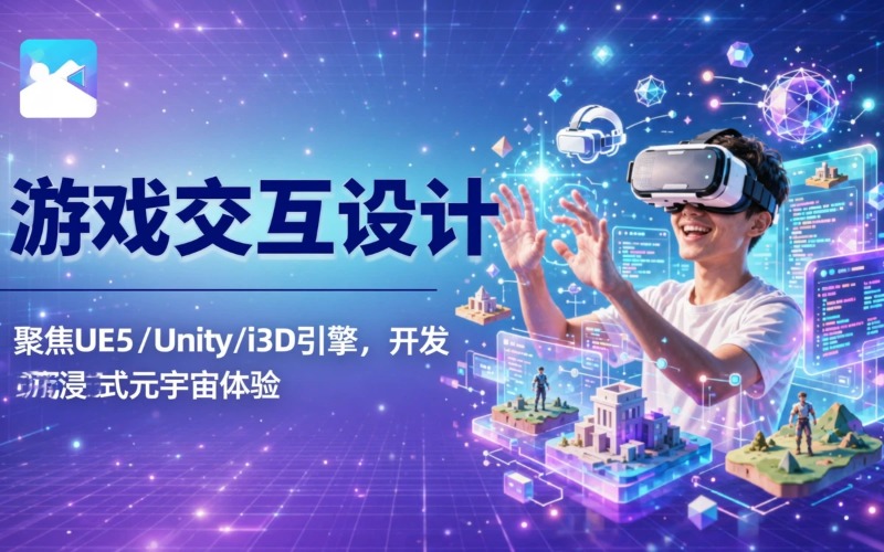 游戏引擎交互设计课程