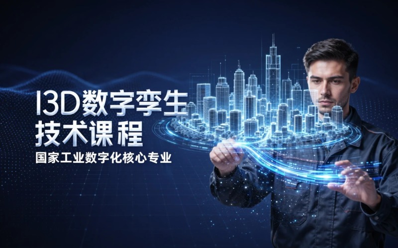 I3D数字孪生与虚拟场景技术课程