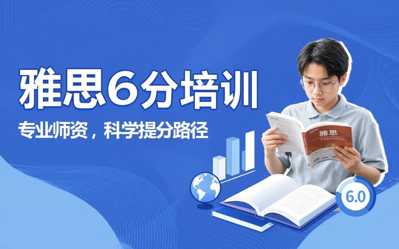 临沂雅思6分培训课程