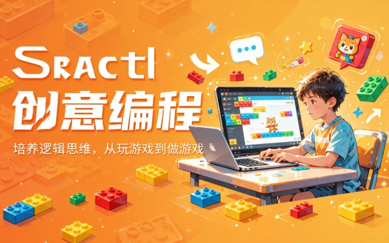 西安少儿创意编程培训课程