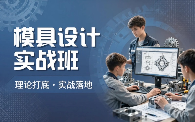 昆山模具设计实战培训班